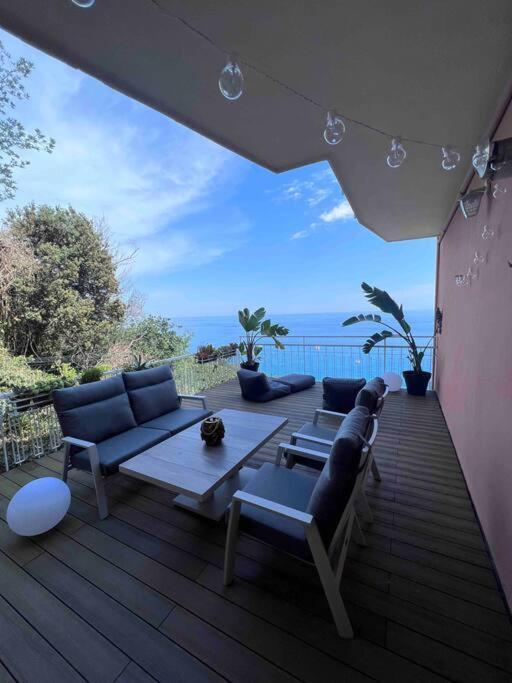 Silenzio E Relax Fronte Mare A Varazze Esterno foto